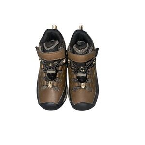 Little Kids Keen Targhee Waterproof Boots Brown Size 8C